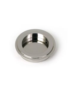 Polished Marine SS (316) 60mm Art Deco Round Pull | 52505