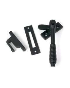 Matt Black Locking Reeded Fastener  |  52529