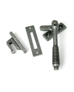 Pewter Locking Reeded Fastener  |  52530