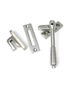 Polished Marine SS (316) Locking Reeded Fastener  |  52531