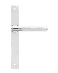 Polished Chrome Brompton Slimline Lever Espag. Latch Set  |  52537