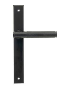 Black Brompton Slimline Lever Espag. Latch Set  |  52539
