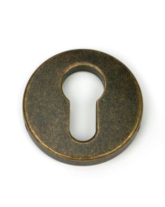 Burnished Brass 52mm Regency Concealed Escutcheon  |  52605