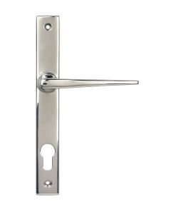 Polished Marine SS (316) Eaton Slimline Lever Espag. Lock Set  |  52609