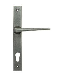 Pewter Eaton Slimline Lever Espag. Lock Set  |  52611