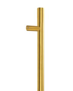 Aged Brass (316) 0.6m Offset T Bar Handle Secret Fix 32mm Ø  |  52617