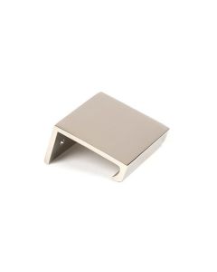 Polished Nickel 50mm Plain Edge Pull | 50700