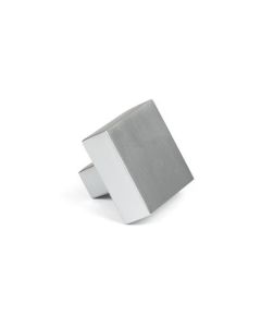 Anvil Satin Chrome Albers 35mm Cabinet Knob | 50721