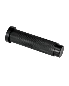 Black 76mm Linear Skirting Door Stop | 63751