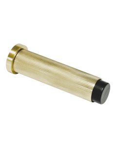 Satin Brass 76mm Linear Skirting Door Stop | 63754