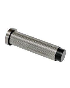 Dark Bronze 76mm Linear Skirting Door Stop | 63756