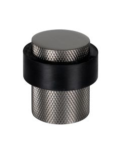 Dark Bronze 30mm Knurled Floor Door Stop | 63766