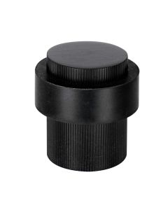 Matt Black 30mm Linear Floor Door Stop | 63771