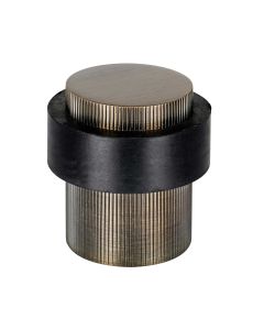 Antique Bronze 30mm Linear Floor Door Stop | 63775