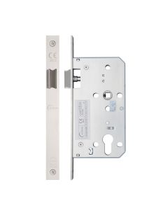 Ultimate Satin Stainless Steel 55mm DIN Latch - Square | IXL0055LSSS