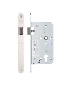 Ultimate Satin Stainless Steel 60mm DIN Latch - Radius | IXL0060LSSS/R