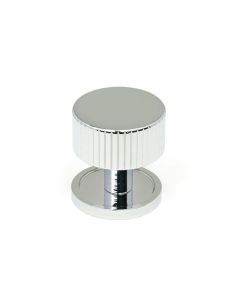 Anvil Polished Chrome Judd 32mm Cabinet Knob (Plain) | 50403