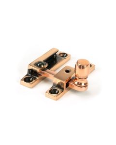 From the Anvil Polished Bronze Mushroom Quadrant Fastener - Narrow | 46582