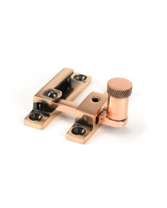 From the Anvil Polished Bronze Brompton Quadrant Fastener - Narrow | 46579