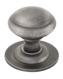 From the Anvil Antique Pewter 85mm Centre Door Knob | 83505