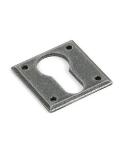 From the Anvil Pewter Avon Euro Escutcheon | 83656