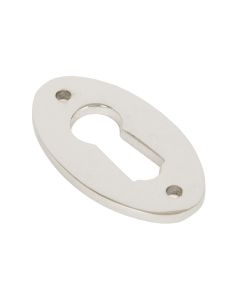 From the Anvil Polished Nickel Oval Standard Escutcheon | 83810
