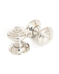 From the Anvil Set Polished Nickel Elmore Mortice Knob | 83863
