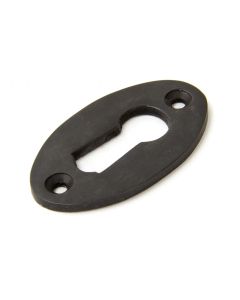 From the Anvil Aged Bronze Oval Standard Escutcheon | 83948