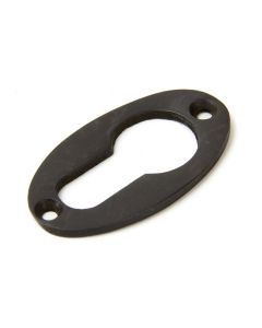 From the Anvil Aged Bronze Oval Euro Escutcheon | 83949