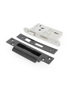 From the Anvil 64mm Black British Standard Heavy Duty Sashlock | 90052