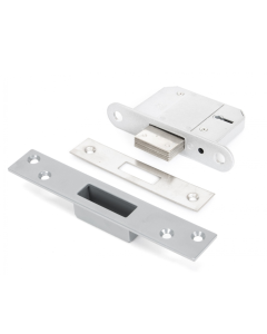 From the Anvil 64mm Satin Stainless Steel British Standard Deadlock | 90137