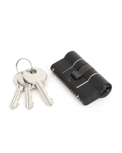 From the Anvil 70mm Black Euro Double Cylinder 35/35 | 90228