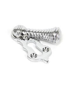 From the Anvil Polished Chrome Beehive Escutcheon & Cover | 90277