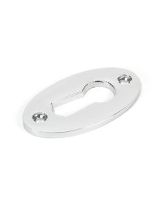 From the Anvil Polished Chrome Oval Standard Escutcheon | 90280