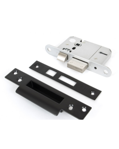 From the Anvil 64mm Black British Standard 5 Lever Sashlock | 91055