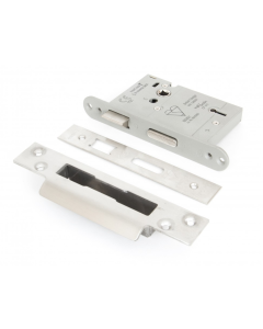 From the Anvil 76mm Satin Stainless Steel British Standard Heavy Duty Sashlock | 91060