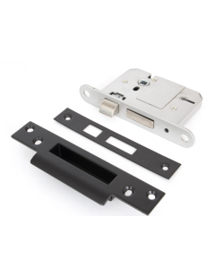 From the Anvil 76mm Black British Standard 5 Lever Sashlock | 91064