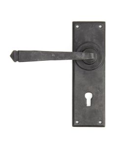 Set From the Anvil External Beeswax Avon Lever Lock Furniture | 91479