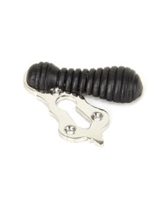 From the Anvil Ebony & Nickel Beehive Escutcheon & Cover | 91533