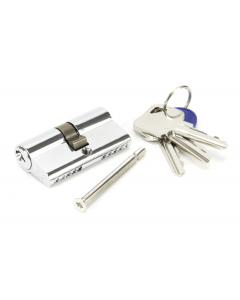 From the Anvil 70mm Polished Chrome Euro Double Cylinder 35/35 | 91858