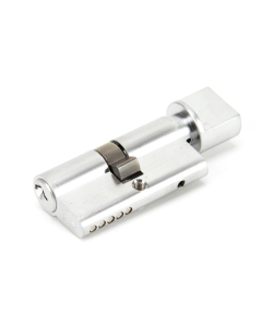 From the Anvil 60mm Satin Chrome Euro Cylinder & Thumbturn 30/30 | 91866