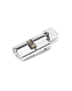 From the Anvil 60mm Polished Chrome Euro Cylinder & Thumbturn 30/30 | 91868