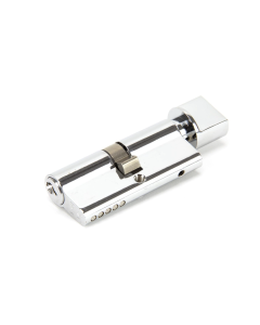 From the Anvil 70mm Polished Chrome Euro Cylinder & Thumbturn 35/35 | 91870