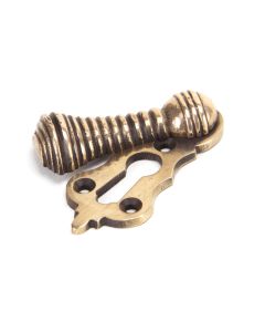 From the Anvil Polished Bronze Beehive Escutcheon & Cover | 91929