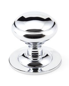 From the Anvil Polished Chrome 85mm Centre Door Knob | 91978