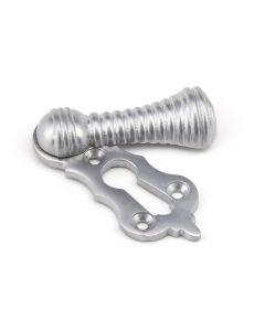 From the Anvil Satin Chrome Beehive Escutcheon & Cover | 91994