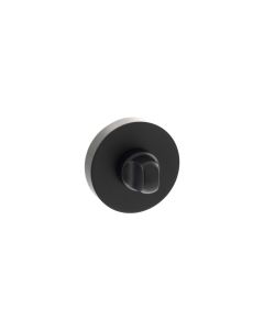 Senza Pari Matt Black Round WC Turn & Release | SPROWCMB