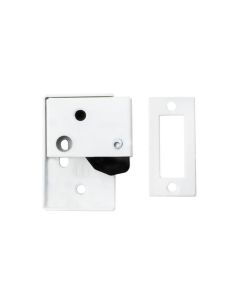 Easi-Keep Hush Latch White | AA46PCW