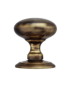 Set Carlisle Brass Florentine Bronze Ice Large Solid Mortice Knob | AC050FB