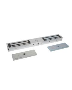 Monitored Double Magnetic Lock 545kg x 2 Holding | ML1200-D-M
